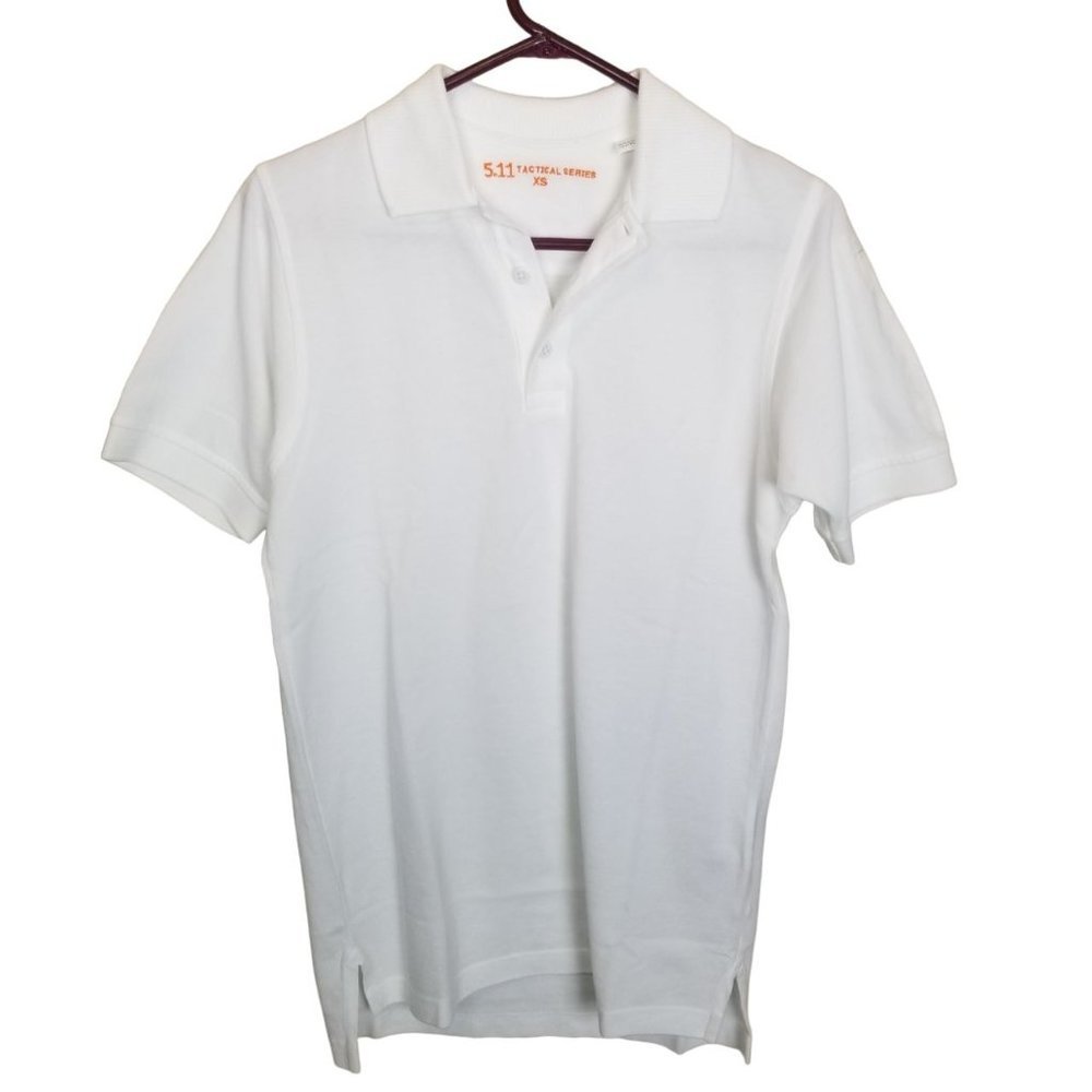 5.11 Tactical Series Mens XS White Short Sleeves H